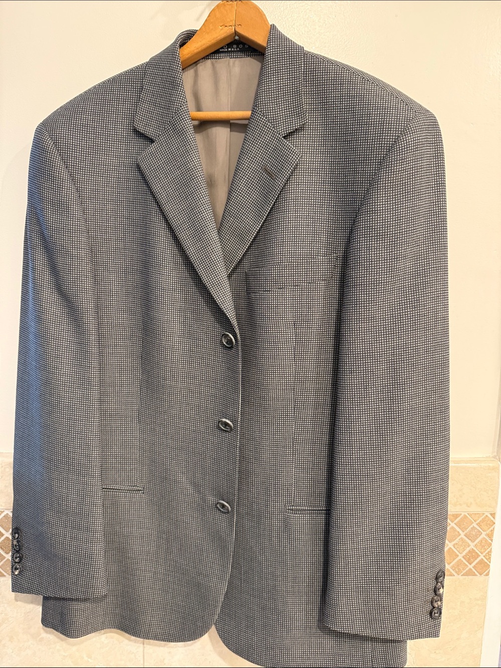 38S men hugo boss sport coat